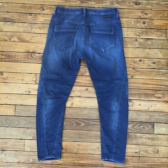 Rare Men's Diesel Fayza-Ne Distressed Stretch Jeans Ripped! - Picture 3 of 8